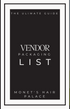 The Ultimate Guide Vendor Packaging List